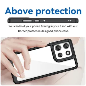 CRYSTAL Ochranný kryt pre Motorola Moto G56 5G čierny