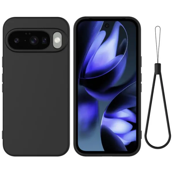 RUBBER Ochranný kryt pre Google Pixel 10 / Google Pixel 10 Pro čierny