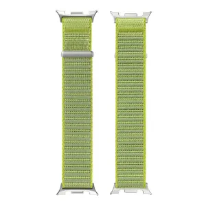 DUX YE Nylonový remienok pre Samsung Galaxy Watch8 / Watch8 Classic zelený
