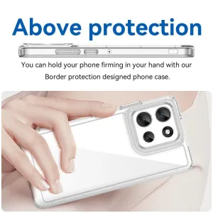 CRYSTAL Ochranný kryt pre Motorola Moto G86 5G priehľadný