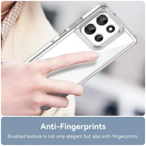 CRYSTAL Ochranný kryt pre Motorola Moto G86 5G priehľadný