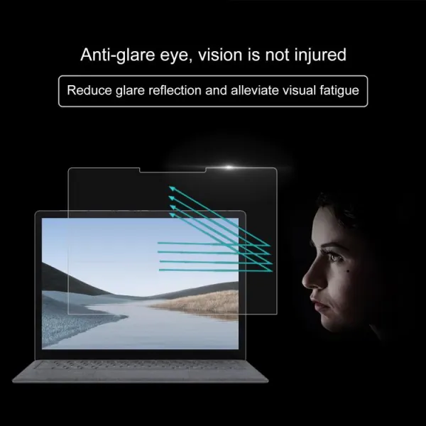 Tvrdené sklo pre laptop Microsoft Surface Laptop 13