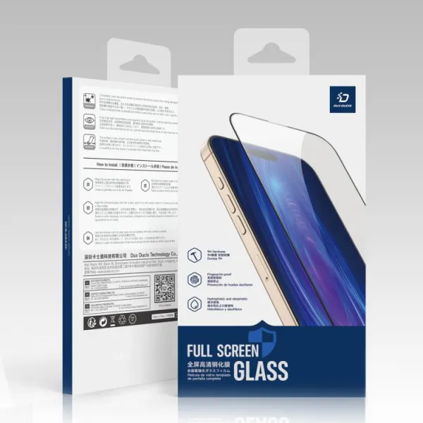 DUX 3D Tvrdené ochranné sklo pre Realme Note 70T