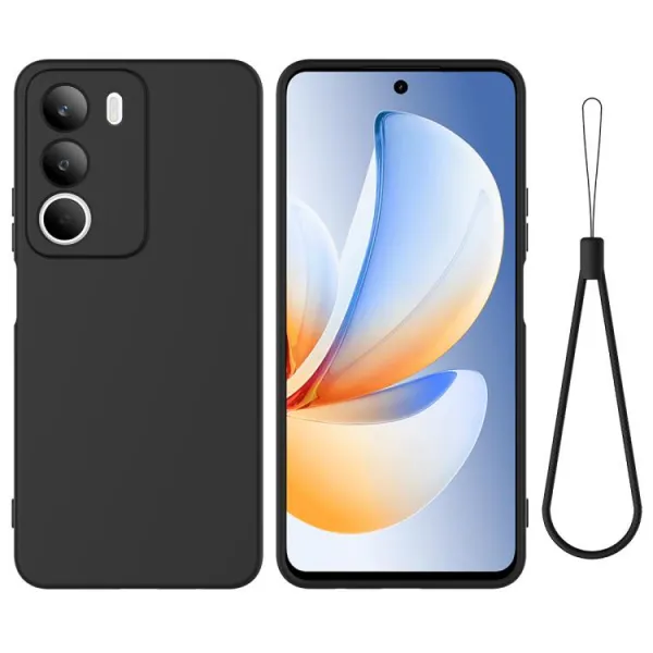 RUBBER Ochranný kryt pre Realme C71 čierny