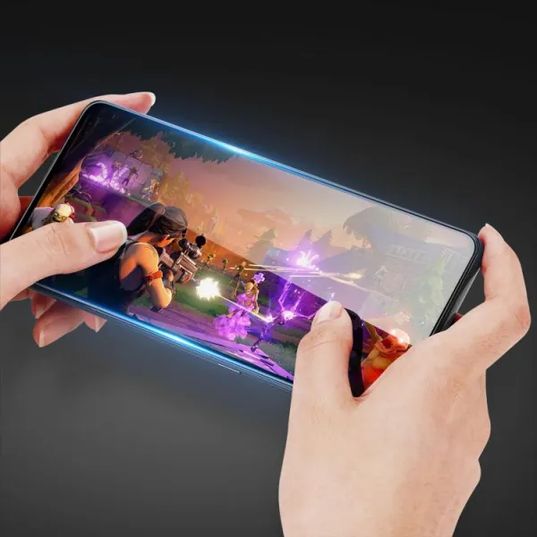 DUX 3D Tvrdené ochranné sklo pre Realme Note 70T