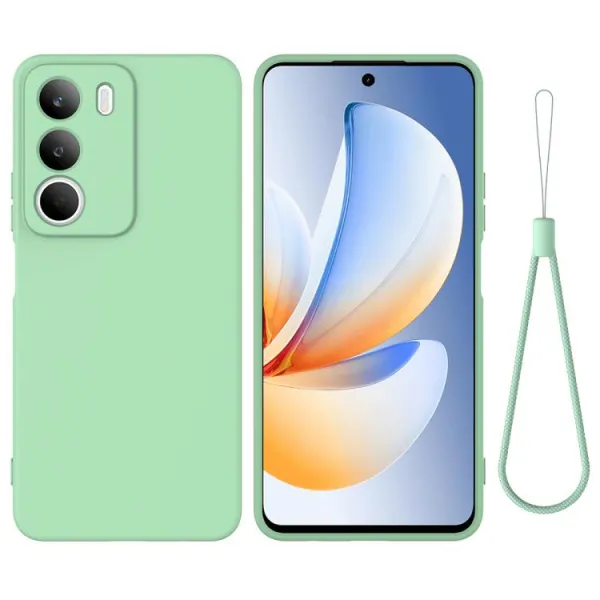 RUBBER Ochranný kryt pre Realme C71 zelený