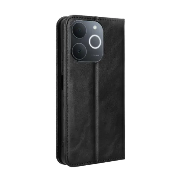 BUSINESS Peňaženkový kryt pre Realme Note 70T čierny