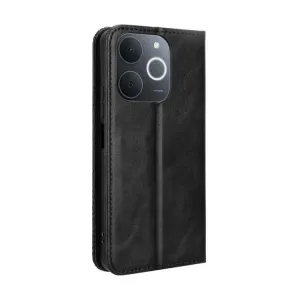 BUSINESS Peňaženkový kryt pre Realme Note 70T čierny