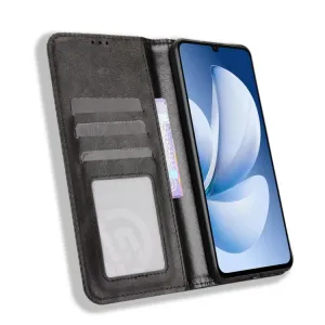 BUSINESS Peňaženkový kryt pre Realme Note 70T čierny