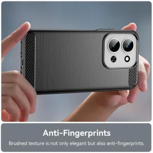 FLEXI TPU Ochranný kryt Xiaomi Redmi 15C / Redmi 15C 5G čierny