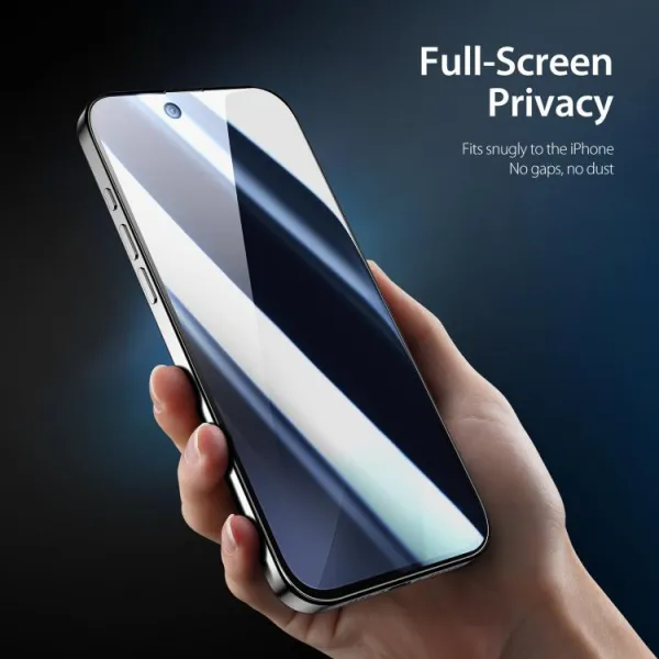 DUX 3D PRIVACY Ochranné sklo s filtrom Anti-Spy Apple iPhone Air