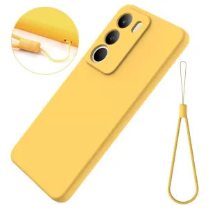 RUBBER Ochranný kryt pre Realme C71 žltý