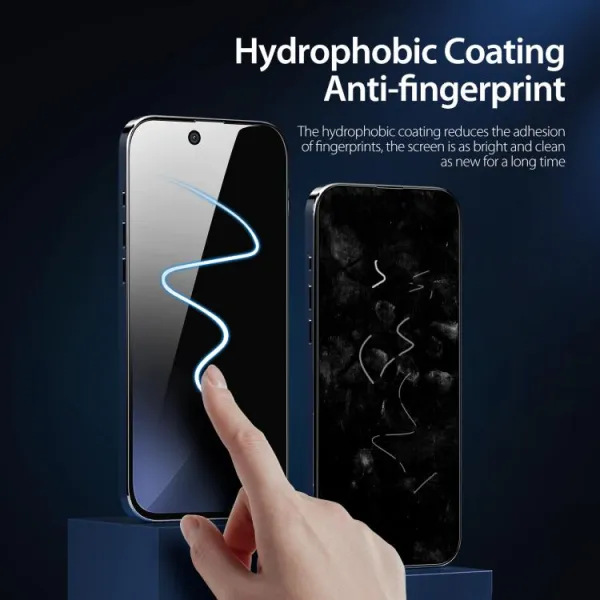 DUX 3D PRIVACY Ochranné sklo s filtrom Anti-Spy Apple iPhone Air