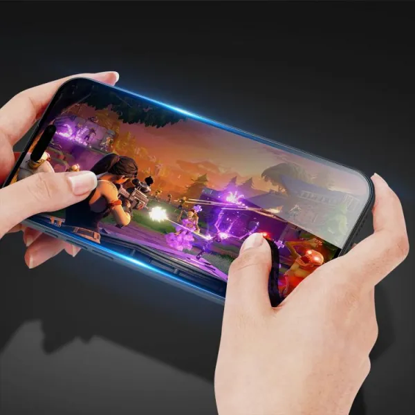 DUX 3D Tvrdené ochranné sklo pre Apple iPhone Air