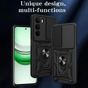 RING CAMERA Kryt s držiakom pre Realme C71 modrý