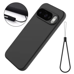 RUBBER Ochranný kryt pre Google Pixel 10 / Google Pixel 10 Pro čierny