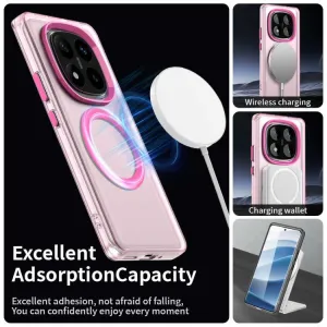 CANDY MAGSAFE Ochranný kryt pre Xiaomi Redmi Note 14 Pro ružový