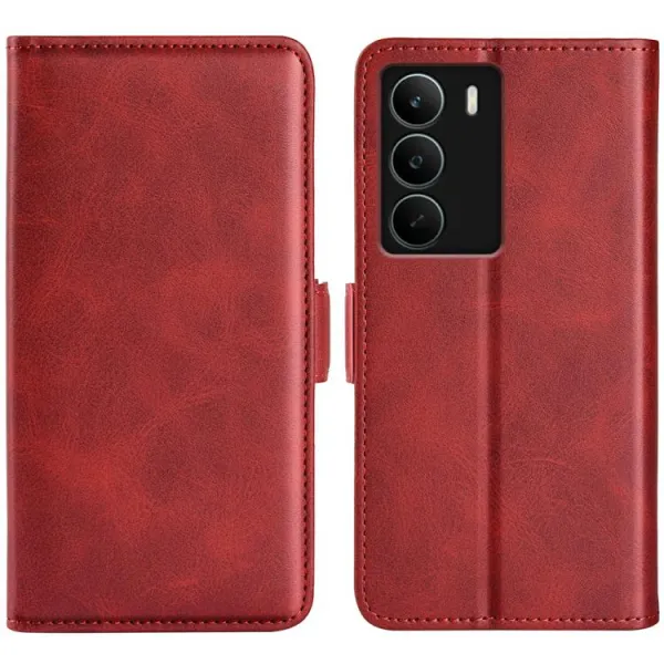SIDE Peňaženkové puzdro pre Realme C71 červené