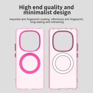 CANDY MAGSAFE Ochranný kryt pre Xiaomi Redmi Note 14 Pro ružový