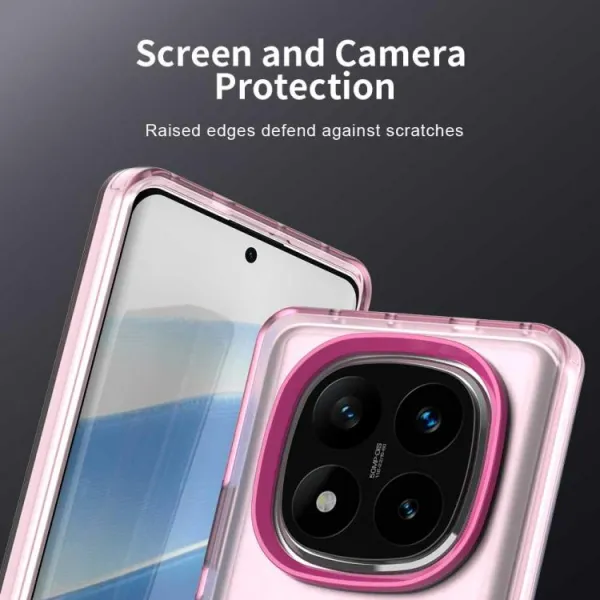 CANDY MAGSAFE Ochranný kryt pre Xiaomi Redmi Note 14 Pro ružový