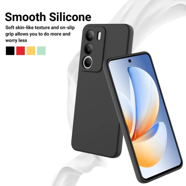 RUBBER Ochranný kryt pre Realme C71 čierny