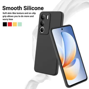 RUBBER Ochranný kryt pre Realme C71 čierny