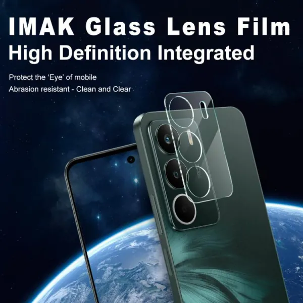 IMAK FULL COVER Sklo pre fotoaparát Realme C71