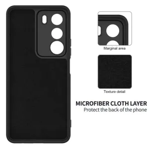 RUBBER Ochranný kryt pre Realme C71 čierny