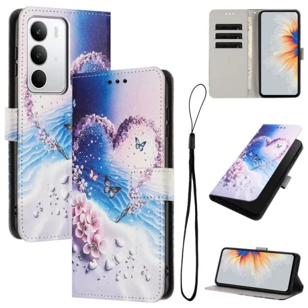 ART Peňaženkový kryt pre Realme C71 LOVE BUTTERFLY