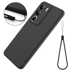 RUBBER Ochranný kryt pre Realme C71 čierny