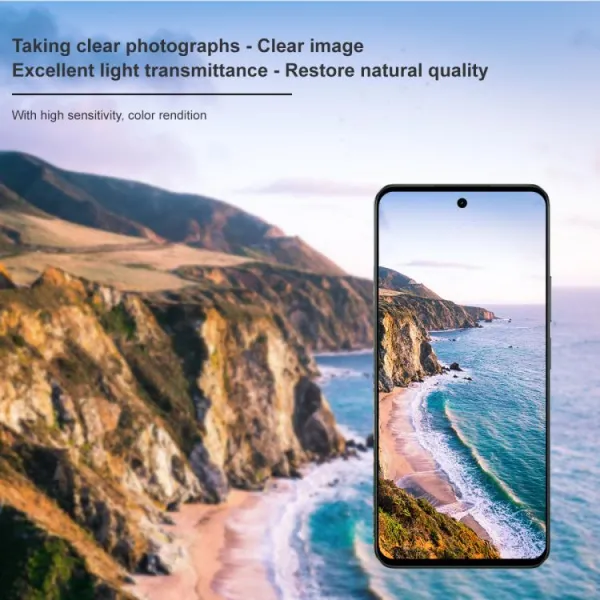 IMAK FULL COVER Sklo pre fotoaparát Realme C71