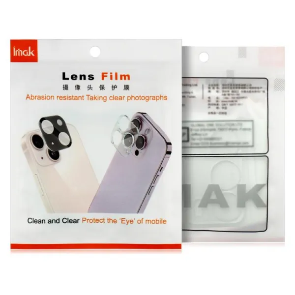 IMAK FULL COVER Sklo pre fotoaparát Realme C71