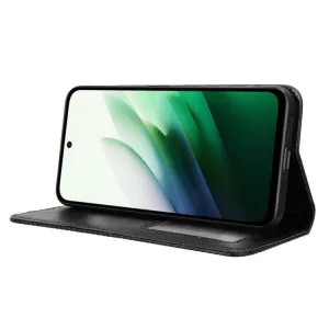BUSINESS Peňaženkový kryt pre Xiaomi Redmi 15 / Redmi 15 5G čierny