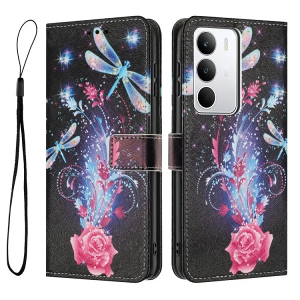 ART Peňaženkový kryt pre Realme C71 DRAGONFLY