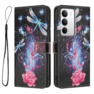 ART Peňaženkový kryt pre Realme C71 DRAGONFLY