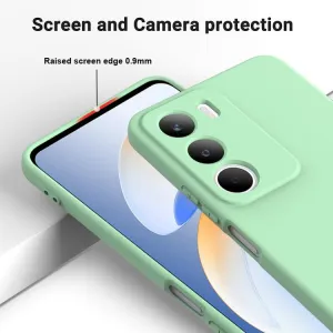 RUBBER Ochranný kryt pre Realme C71 zelený