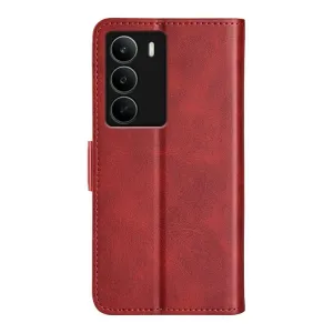 SIDE Peňaženkové puzdro pre Realme C71 červené