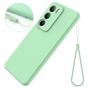 RUBBER Ochranný kryt pre Realme C71 zelený