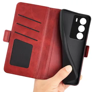 SIDE Peňaženkové puzdro pre Realme C71 červené