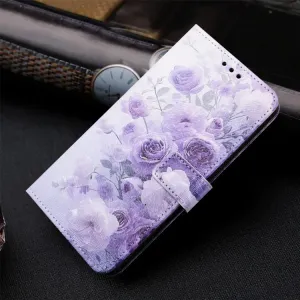 ART Peňaženkový kryt pre Realme C71 PURPLE ROSE