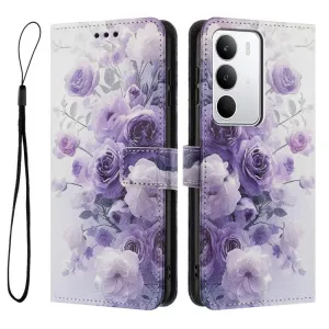 ART Peňaženkový kryt pre Realme C71 PURPLE ROSE