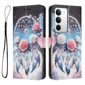 ART Peňaženkový kryt pre Realme C71 FLOWER WIND CHIME