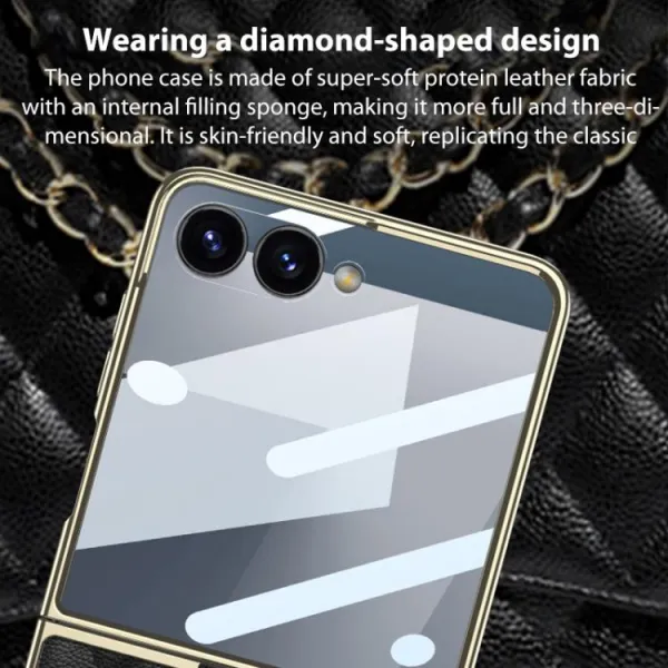 GKK NIKKI Kryt s držiakom Samsung Galaxy Z Flip7 5G ružový