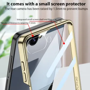 GKK NIKKI Kryt s držiakom Samsung Galaxy Z Flip7 5G ružový