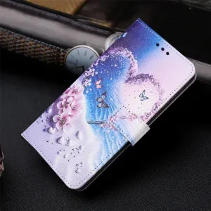 ART Peňaženkový obal pre Honor X5c Plus LOVE BUTTERFLY