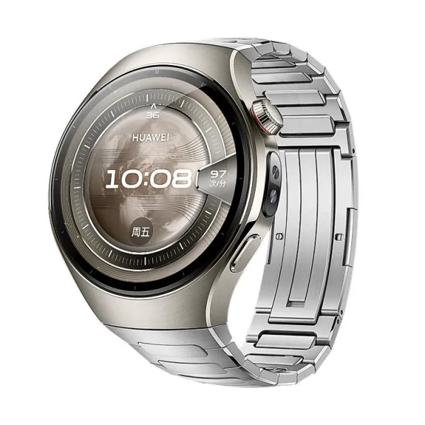 CLASSIC Kovový remienok pre Huawei Watch 5 46mm strieborný