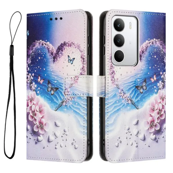 ART Peňaženkový kryt pre Realme C71 LOVE BUTTERFLY