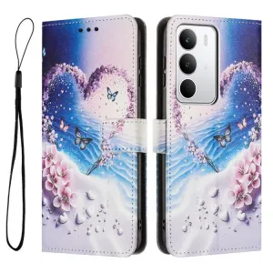 ART Peňaženkový kryt pre Realme C71 LOVE BUTTERFLY