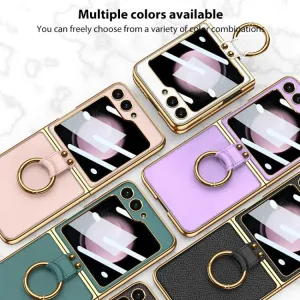 GKK LANYARD Kryt s remienkom Samsung Galaxy Z Flip7 5G čierny