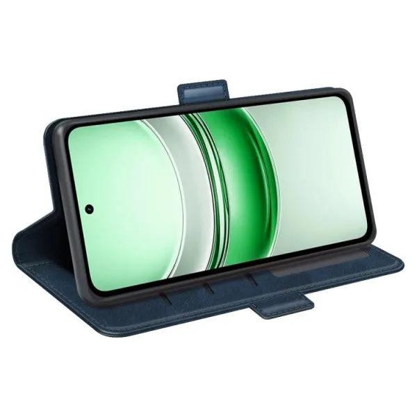 SIDE Peňaženkové puzdro pre Realme C71 modré